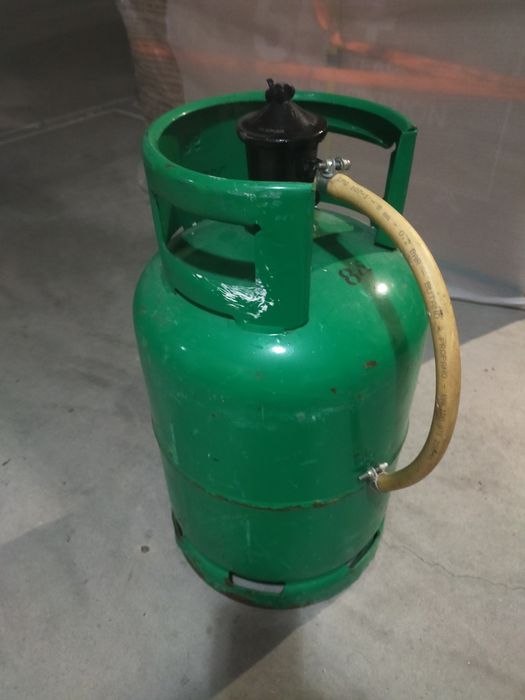 Garrafa de gás BP com redutor