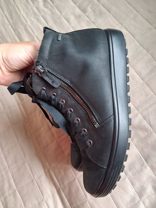 Ботинки черевики 39 розмір ессо нубук зима