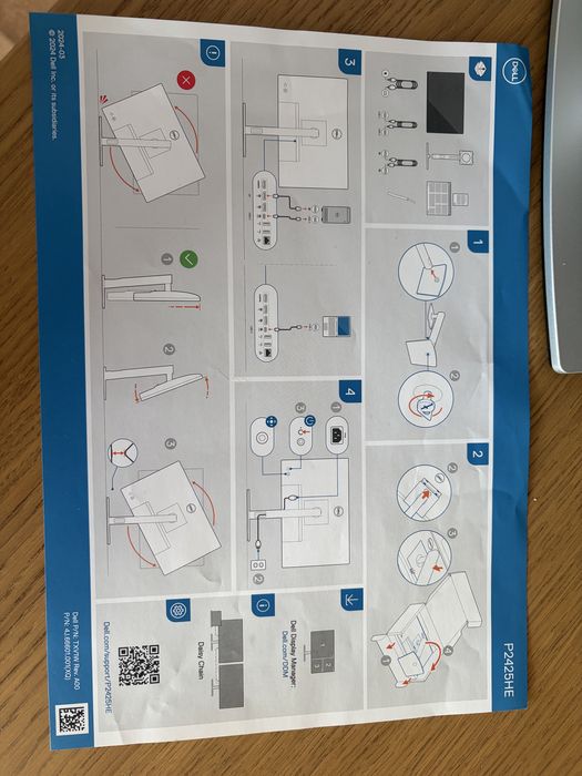 Monitor Dell P2425HE 24" USB-C Hub