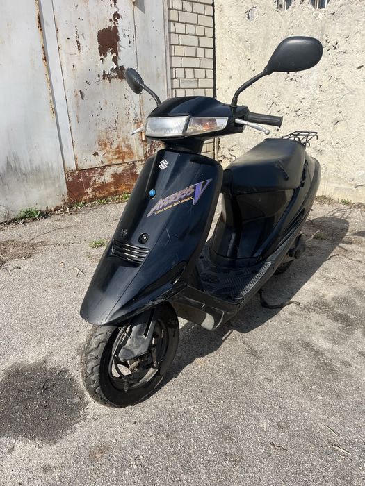 Двухместный скутер Suzuki address + доставка