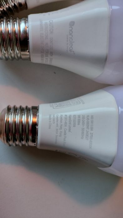 Lâmpadas Led inteligentes
