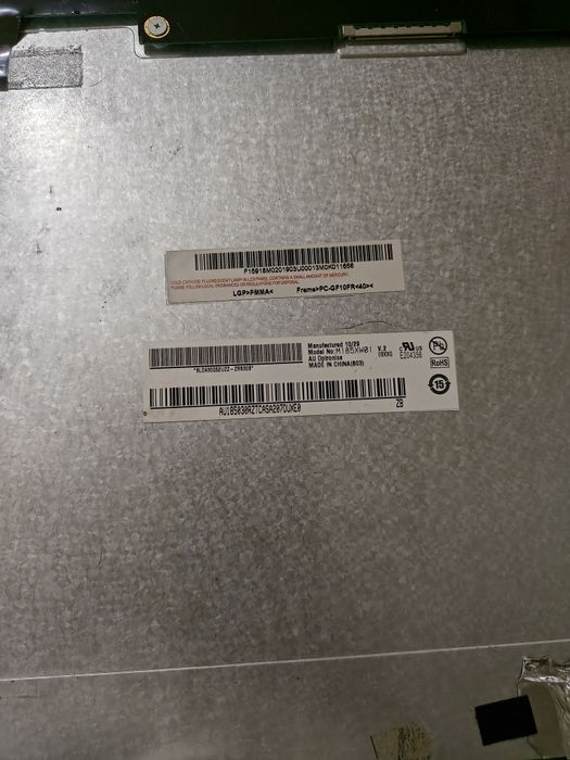 Матриця m185xw01 1366×768