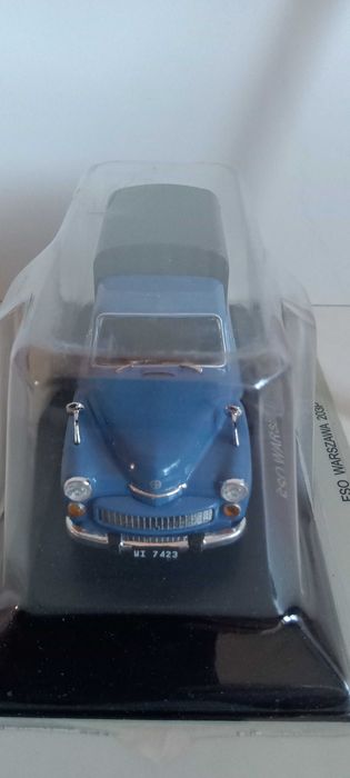 Model samochodu Warszawa Pikap