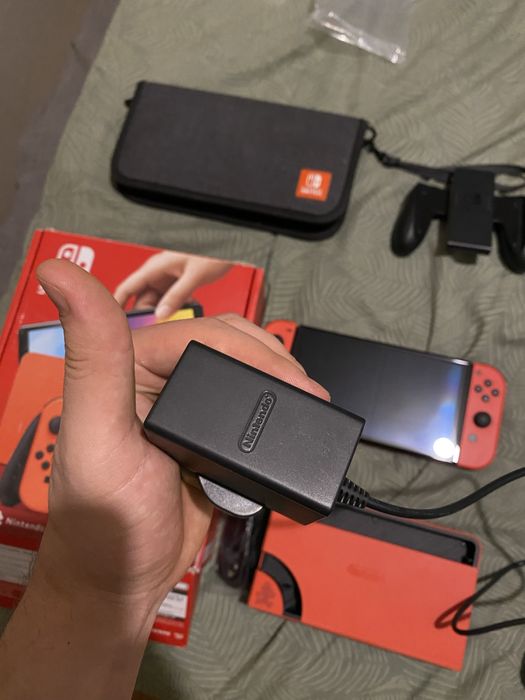 Nintendo Switch Oled 256 kefir