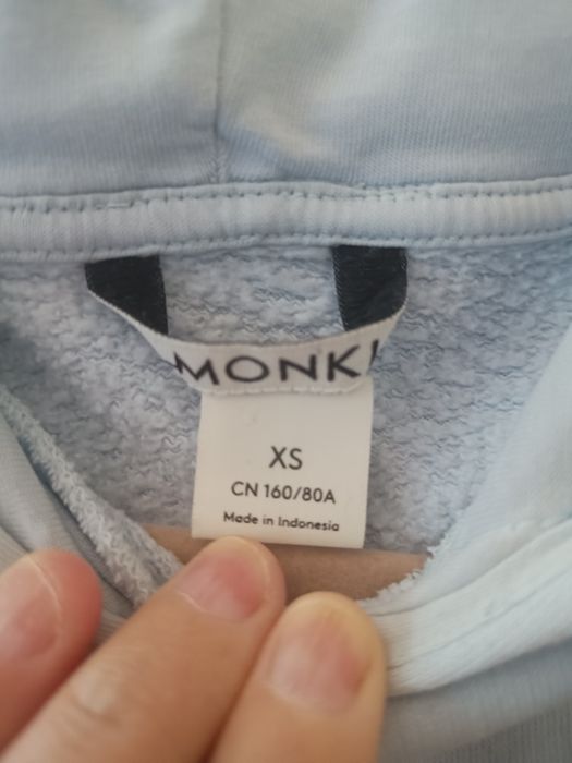 Bluza nakładana przez głowę