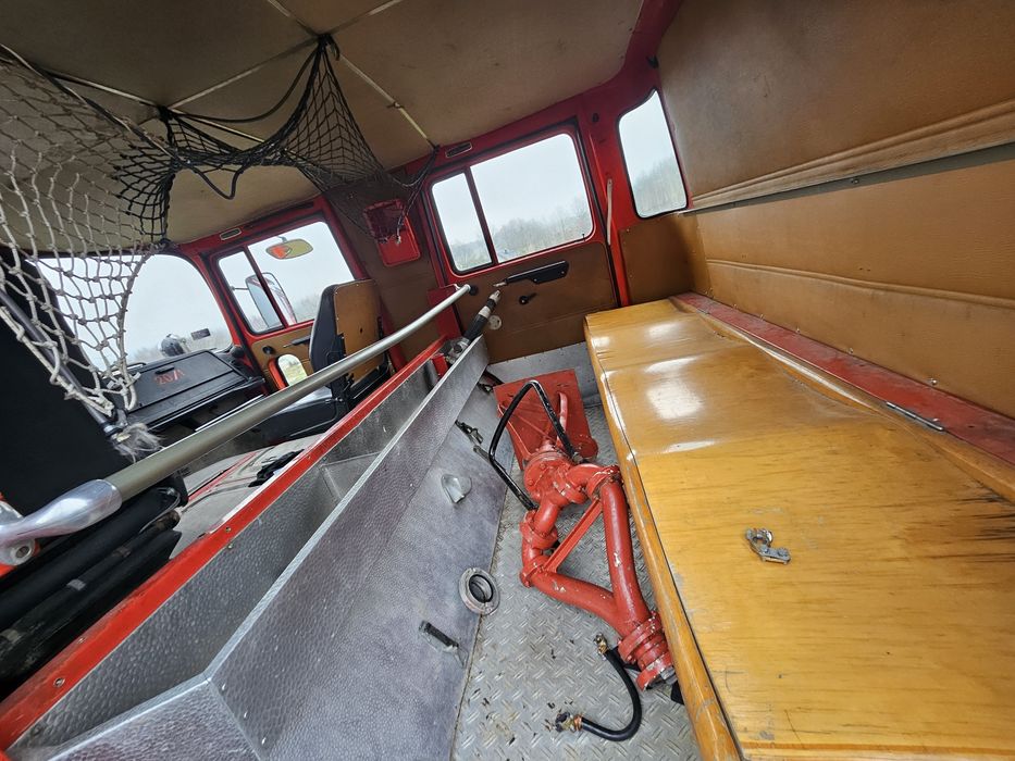 Magirus Deutz 170D11 wóz strażacki 4x4