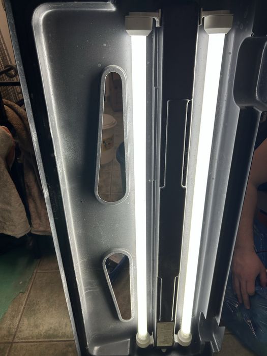 Pokrywa wromak 100x40 2x16w swietlówka