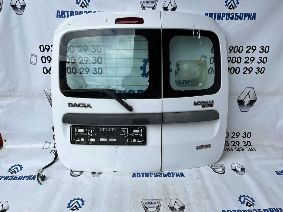 Двері задні багажника (розпашні) RENAULT DACIA LOGAN MCV (2004-2012)
