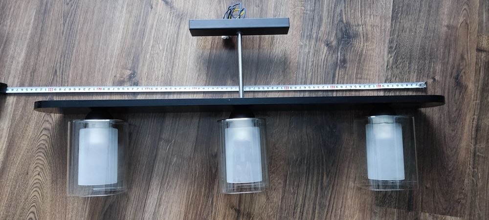 Lampa loft wisząca 80cm