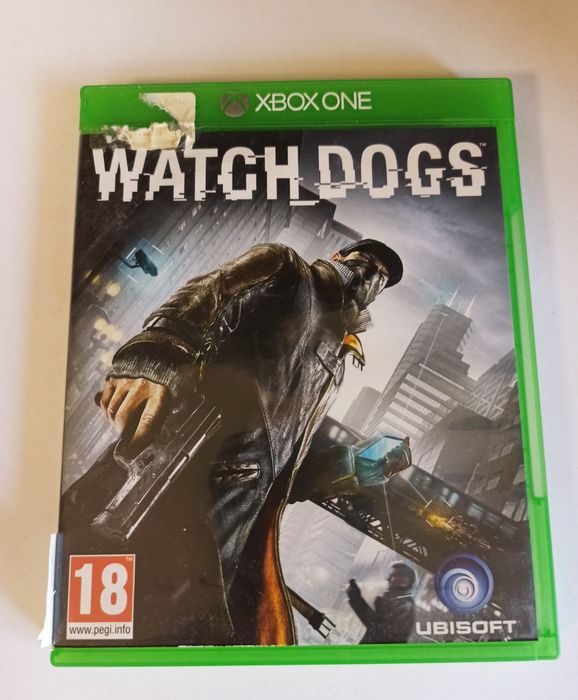 Watch Dogs Xbox One - SPOKO Lombard Pabianice skup gier