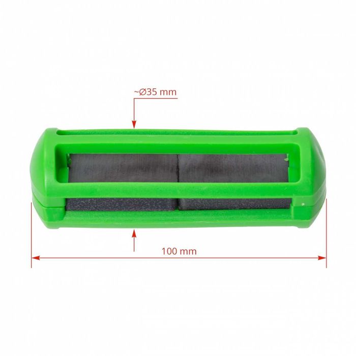 Aplikator magnesów i bolusów,stal nierdzewna, Kerbl+Magnes