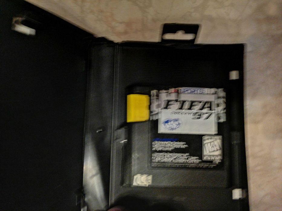 Jogo mega drive fifa 97
