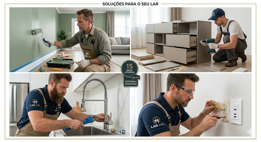Lar Mil - Remodelações e Reparações com