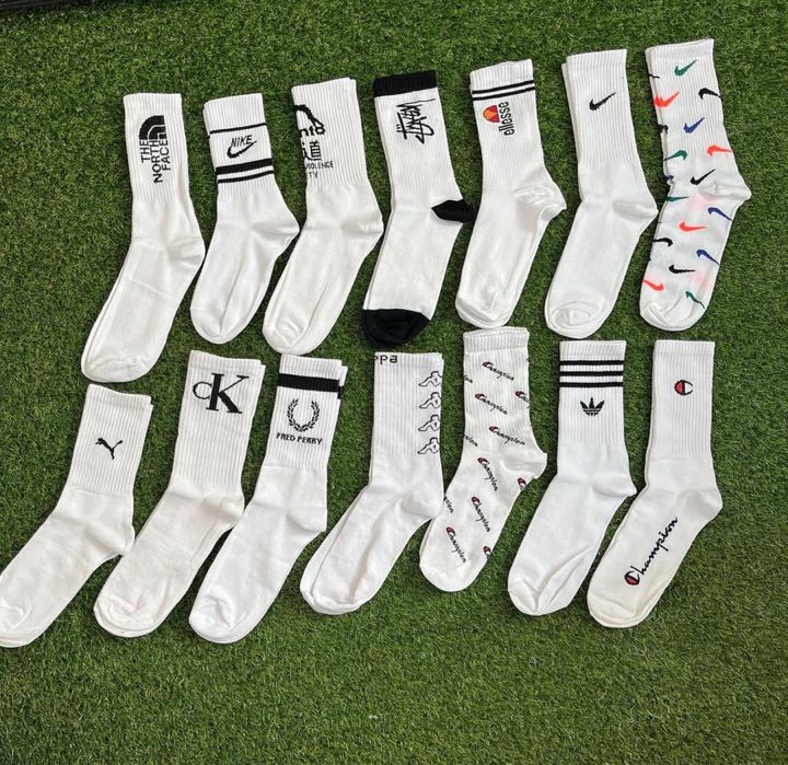 ‼️ЗНИЖКА‼️ Високі Шкарпетки / Носки Топ Брендів