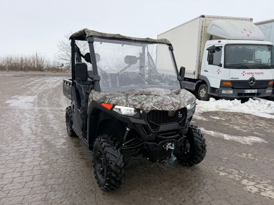 Баггі мотовсюдихід CFMOTO Uforce 600