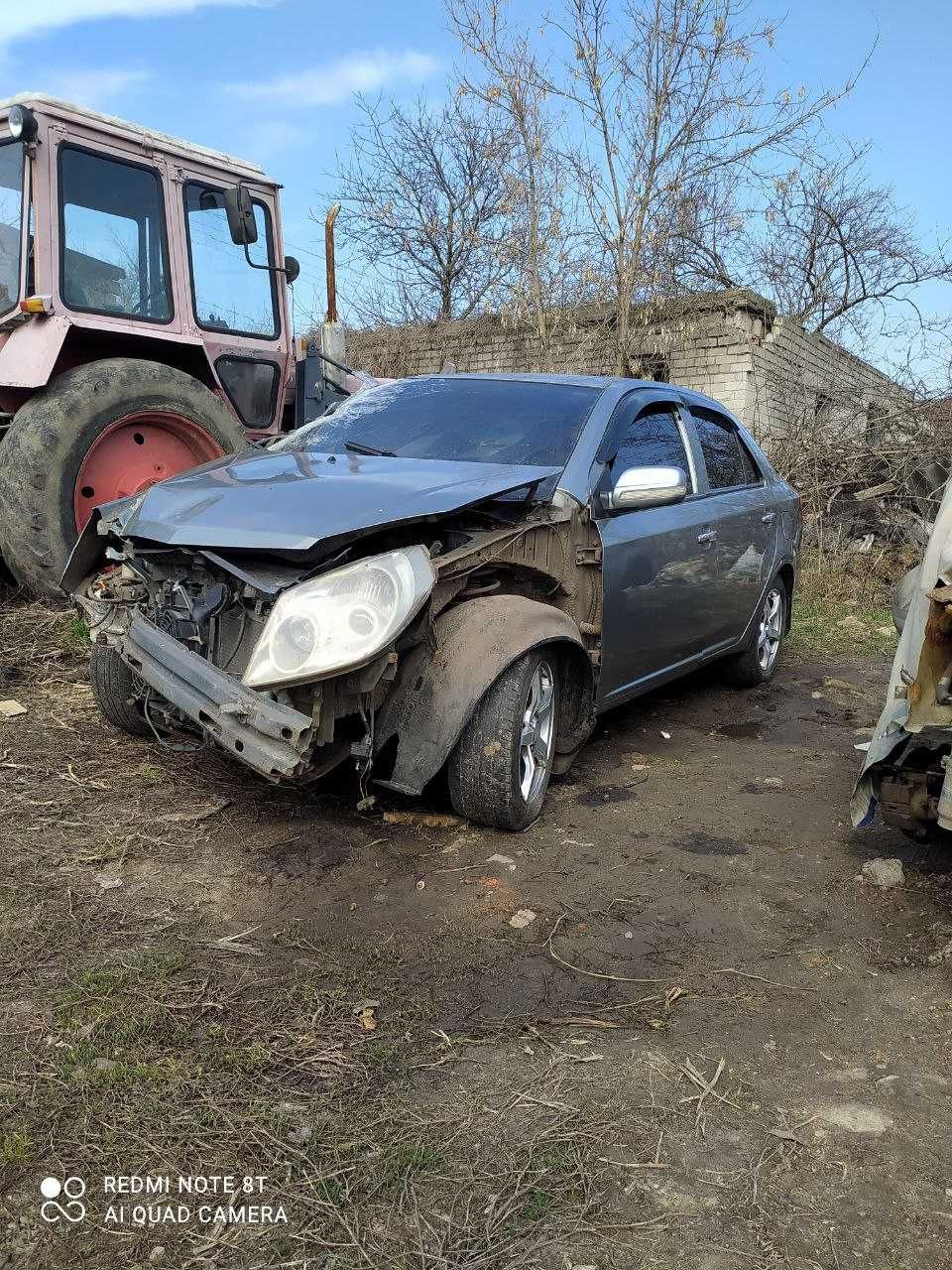 Разборка Джили СК МК ЕМГРАНД капот мотор коробка генератор: 2 999 грн ...