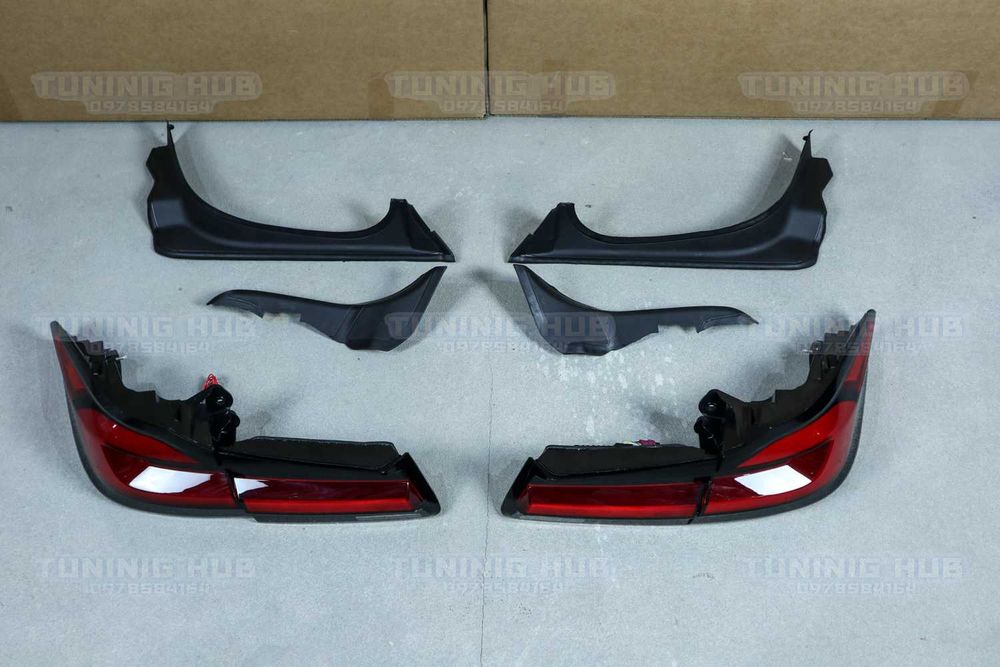 bmw g30 фонари lci задние фари стопи на дорест upgrade в рест Європа