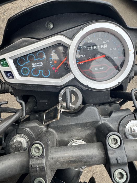 Мотоцикл Loncin LX200GY-3 Pruss