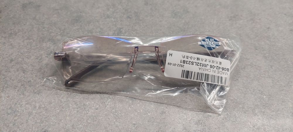 Окуляри для читання +1