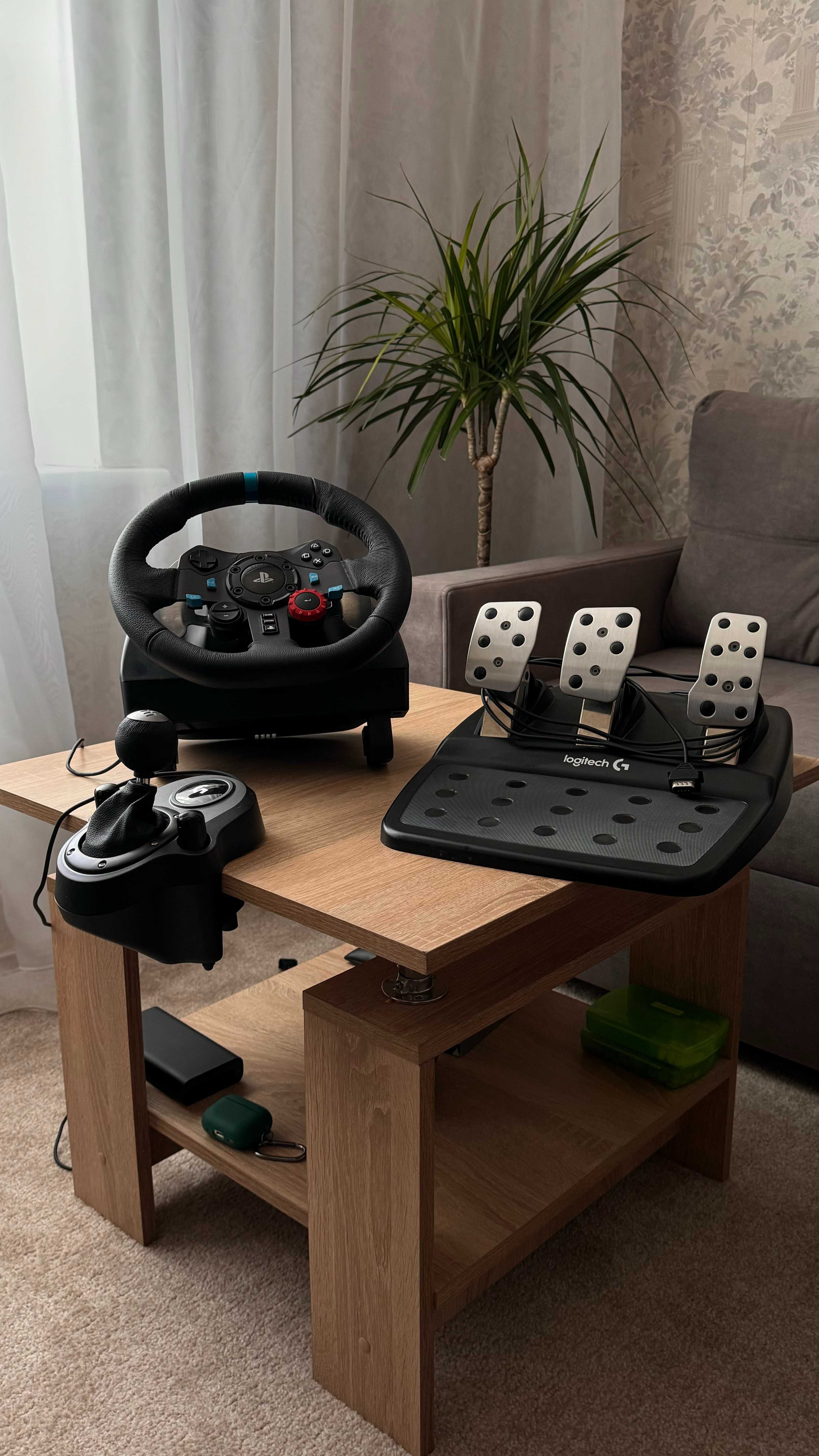 Игровой руль Logitech g29 + shifter: 9 500 грн. - Аксесуари Дніпро на Olx