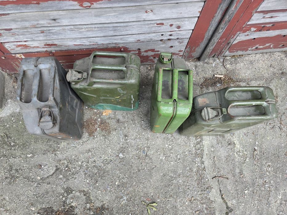 Kanister metalowy 20L