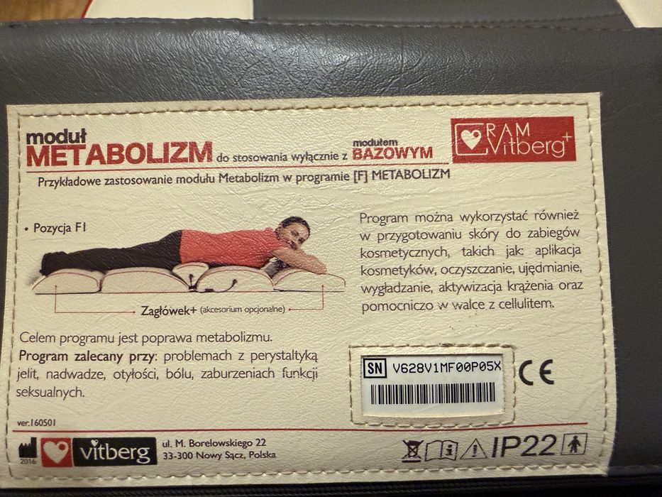 Masażer Ram Viberg+