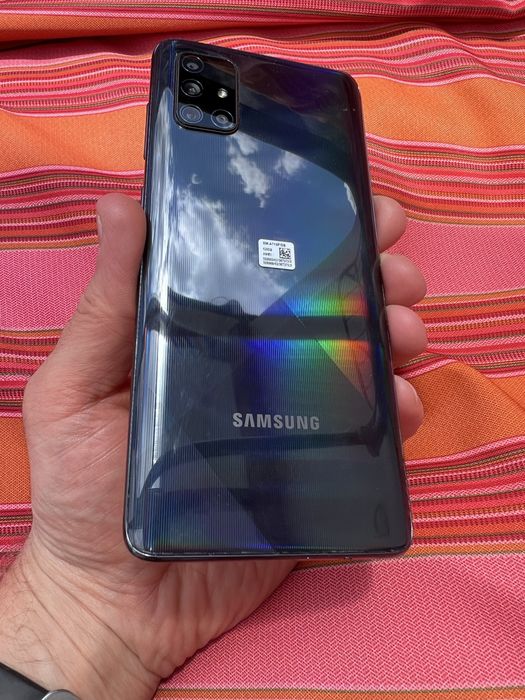 Samsung Galaxy A71 6/128 GB – Stan idealny, jak nowy! Bateria 95%