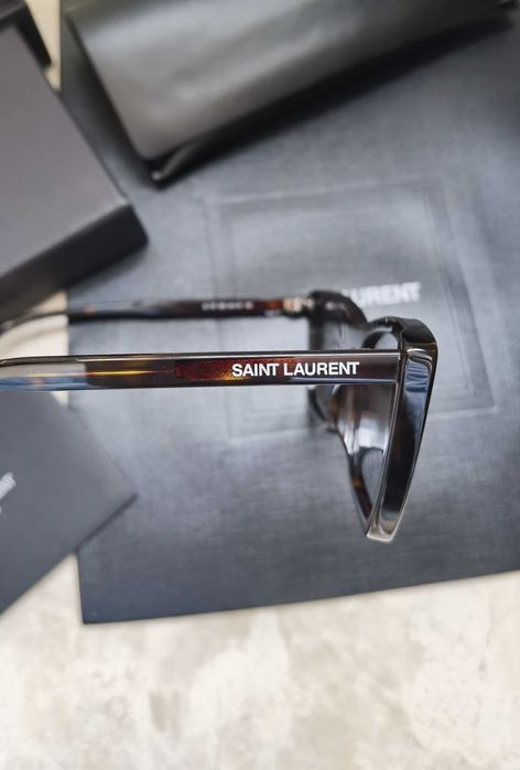 Окуляри сонцезахисні SL737 002 mica thin brown