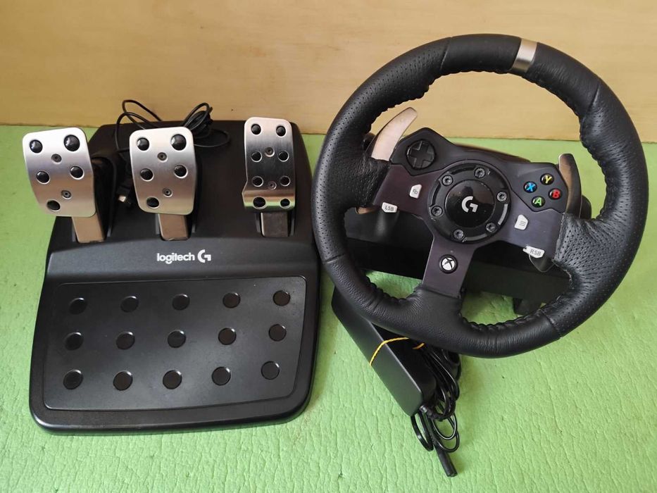 Руль кермо Logitech G920 PC/Xbox.