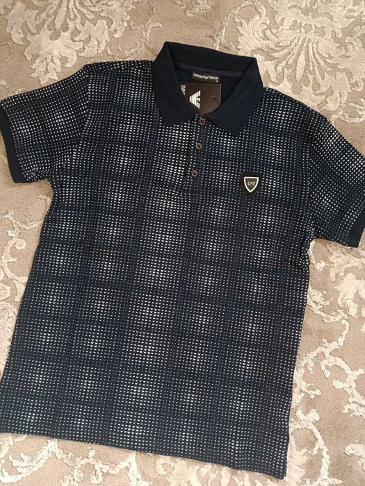 Koszulka polo EA7 Emporio Armani - M regular fit