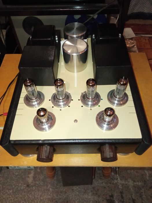 Ламповый усилитель.двухтактный. Цена снижена!