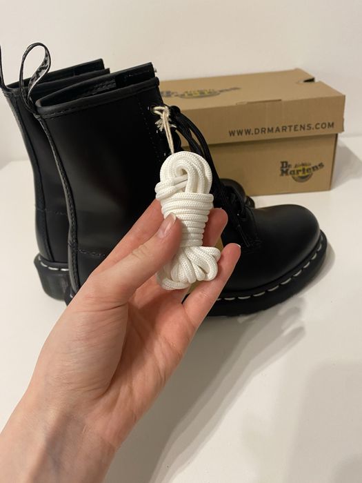 Dr. Martens skórzane buty damskie 36r