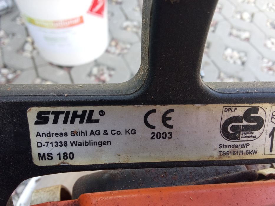 Piła Stihl ms180
