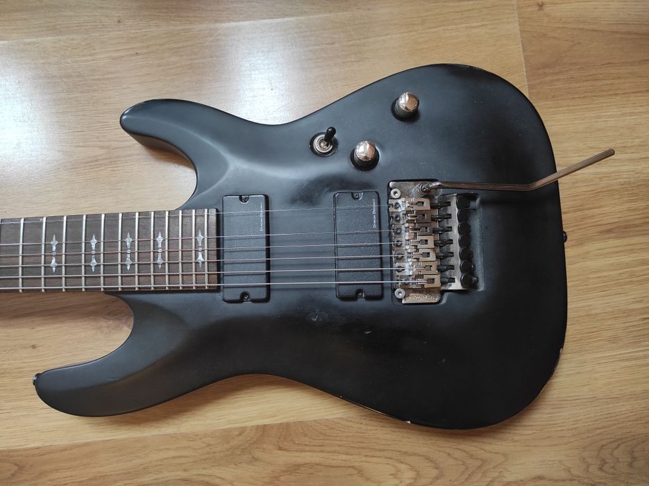 Gitara schecter 7 fr dimond series