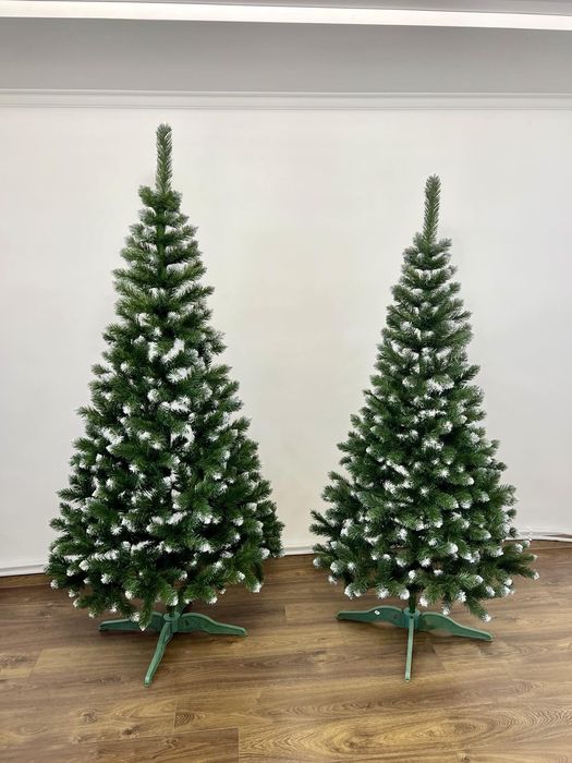 Ялинка штучна ПВХ КАРПАТСЬКА СНІЖНА# Ель, Елка, Ёлка искусственная.