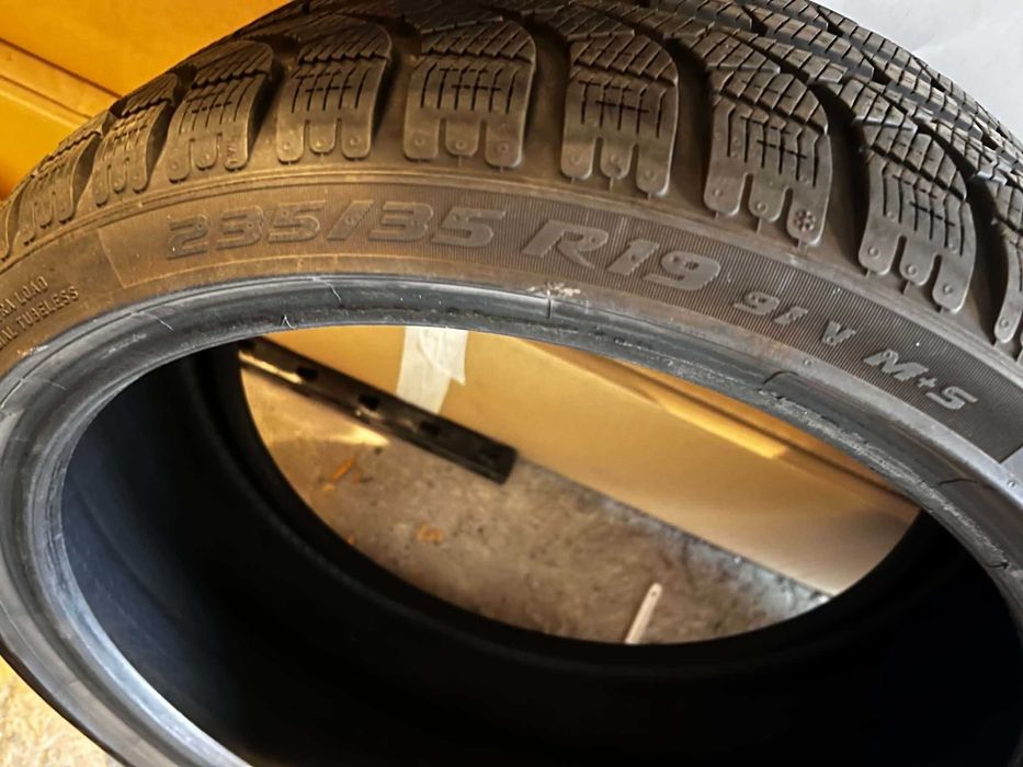 Opony Pirelli Zimowe