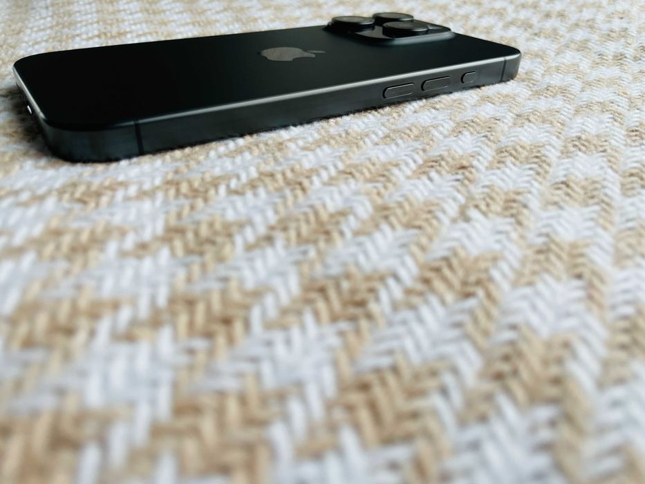 IPHONE 15 PRO 1Tb АКБ 99% Black Titanium NEVERLOCK ( 67395) 512