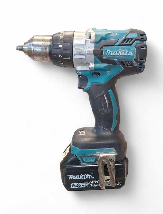 Wiertarko-wkrętarka Makita DHP481 wraz z akumulatorem + walizka