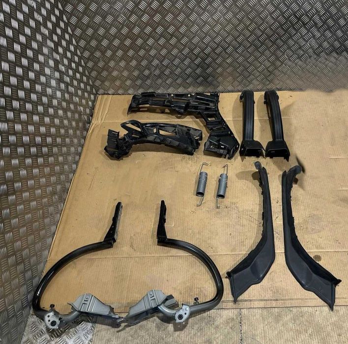 MERCEDES W223 S-Class Кришка багажника