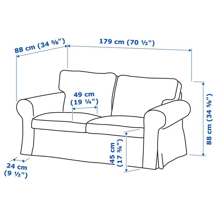 Sofa Ektorp IKEA