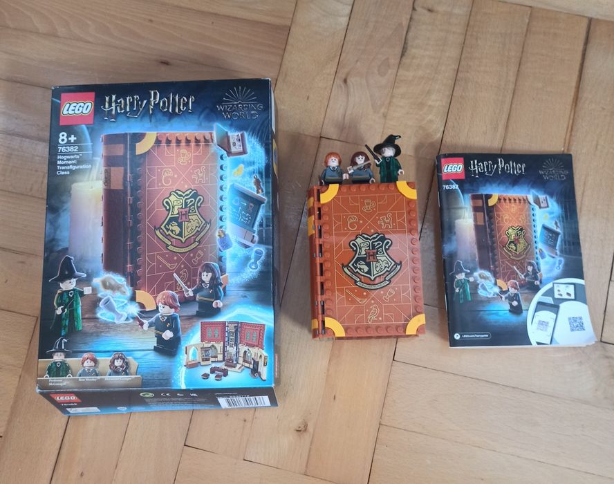 LEGO Harry Potter 76382 Zajęcia z transmutacji.