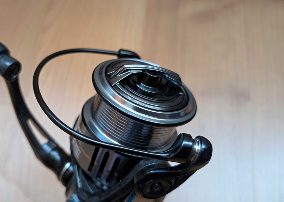 Катушка Bearking Hera Pro 3000S бесконечник Апгрейд 210 грамм Доп шпуля