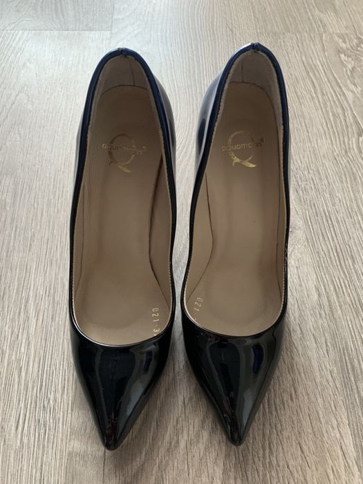 Кожаные туфли 37 размер