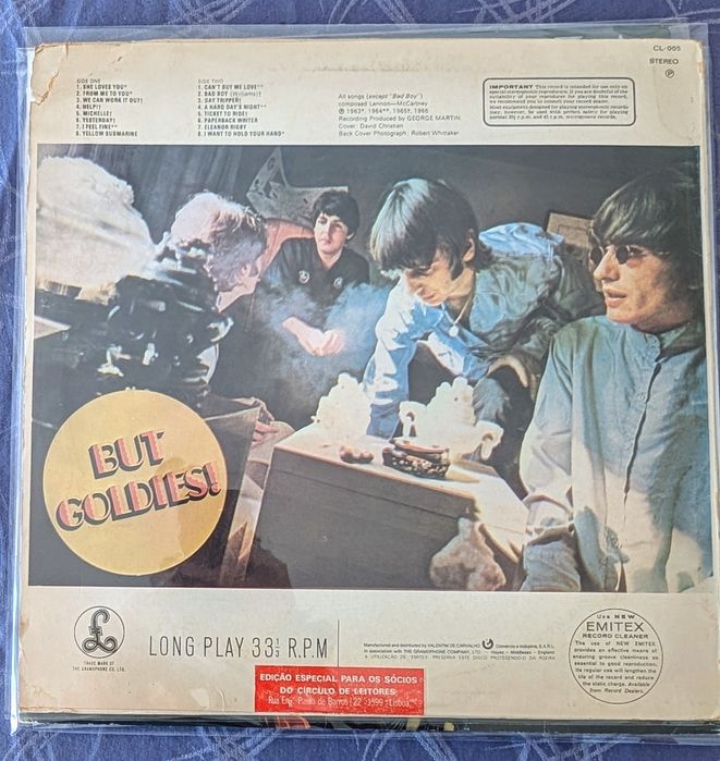 Vinil LP The Beatles - A collection of Beatles Oldies