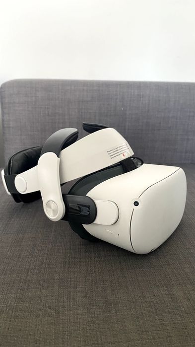 Oculus Meta Quest 2 128Gb + BoboVR M2 Pro + Extras