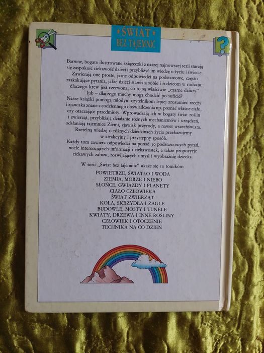 Książka dla dzieci. Ziemia morze i niebo