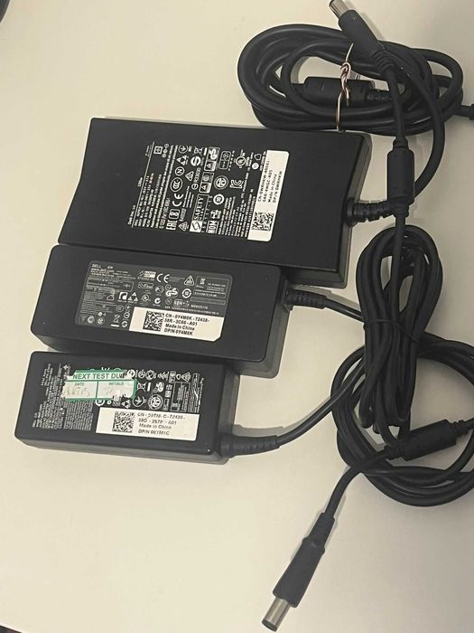 Lote Carregador portátil DELL- de ORIGEM