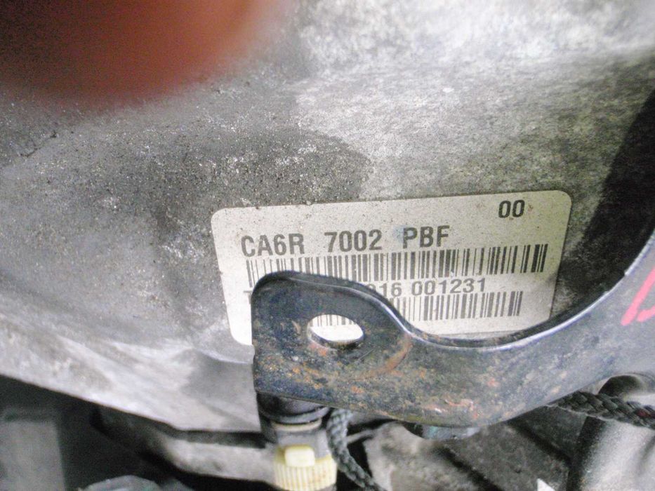 Ford Fiesta MK7 1.0 ecoboost skrzynia biegów CA6R-7002-PBF 74 TYS