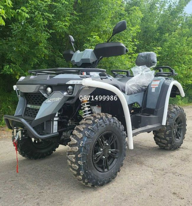 Квадроцикл Linhai-Yamaha M 550 L EFI  База Лонг Інжекторний Повний привід 4х4 Лебідка на 1350 кг Доставка безкоштовна будь-куди по Україні Линхай