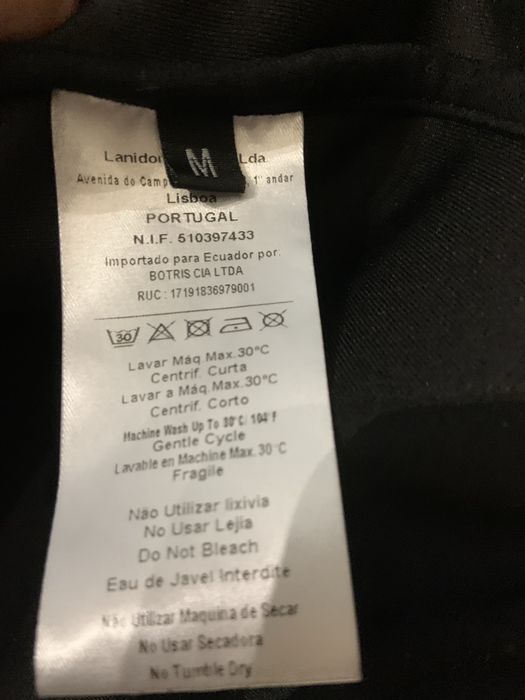 Lanidor bomber preto